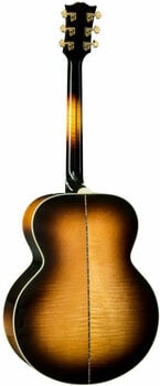Elektroakustična jumbo Gibson J-200 Standard 2019 Vintage Sunburst Lefty - 2