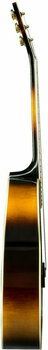 Jumbo elektro-akoestische gitaar Gibson J-200 Standard 2019 Vintage Sunburst Lefty - 4