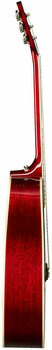 Dreadnought Ηλεκτροακουστική Κιθάρα Gibson Hummingbird 2019 Vintage Cherry Sunburst Lefty - 4