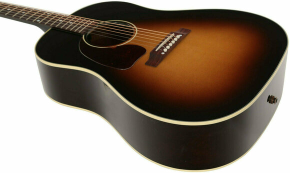 electro-acoustic guitar Gibson J-45 Standard 2019 Vintage Sunburst Lefty - 5