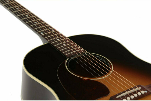 elektroakustisk gitarr Gibson J-45 Standard 2019 Vintage Sunburst Lefty - 6