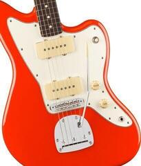 Electric guitar Fender Player II Series Jazzmaster RW Coral Red Electric guitar - 2