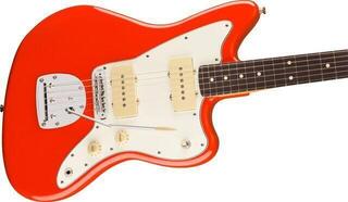 Electric guitar Fender Player II Series Jazzmaster RW Coral Red Electric guitar - 3