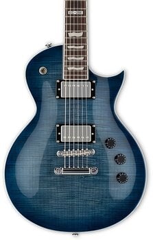 Elektromos gitár ESP LTD EC-256 FM Cobalt Blue Elektromos gitár - 3
