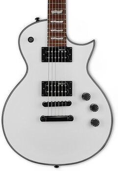 E-Gitarre ESP LTD EC-256 Snow White E-Gitarre - 3