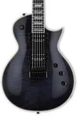 Elektromos gitár ESP LTD EC-1000-ET-FM SeeThru Black Elektromos gitár - 2