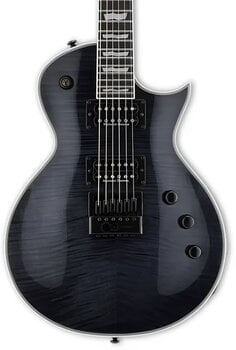 Elektrisk guitar ESP LTD EC-1000-ET-FM SeeThru Black Elektrisk guitar - 3