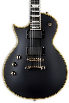 Guitare électrique ESP LTD EC-1000 LH Vintage Black Guitare électrique - 3