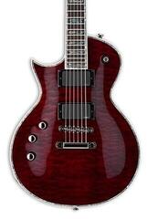 Guitarra eléctrica ESP LTD EC-1000 LH SeeThru Black Cherry Guitarra eléctrica - 1