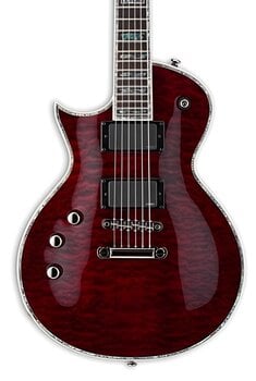 Electric guitar ESP LTD EC-1000 LH SeeThru Black Cherry Electric guitar - 2