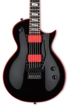 Elektrická kytara ESP LTD GH-600 Black Elektrická kytara - 3