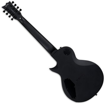 8-saitige E-Gitarre ESP LTD EC-258 Black Satin 8-saitige E-Gitarre - 2