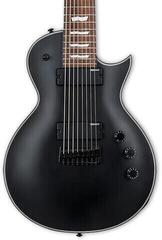 Guitarra eléctrica de 8 cuerdas ESP LTD EC-258 Black Satin Guitarra eléctrica de 8 cuerdas - 2