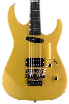 Guitarra elétrica ESP LTD Mirage Deluxe '87 Metallic Gold Guitarra elétrica - 4