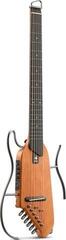 Headless gitaar Donner HUSH-I Mahogany Natural Headless gitaar - 2