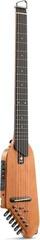 Headless gitaar Donner HUSH-I Mahogany Natural Headless gitaar - 3