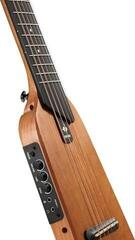 Headless gitaar Donner HUSH-I Mahogany Natural Headless gitaar - 4