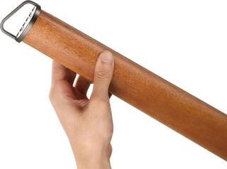 Headless gitaar Donner HUSH-I Mahogany Natural Headless gitaar - 6