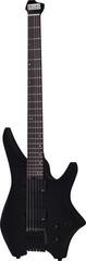 Headless gitaar HILS Guitars HN3 NEXT Black Headless gitaar - 2