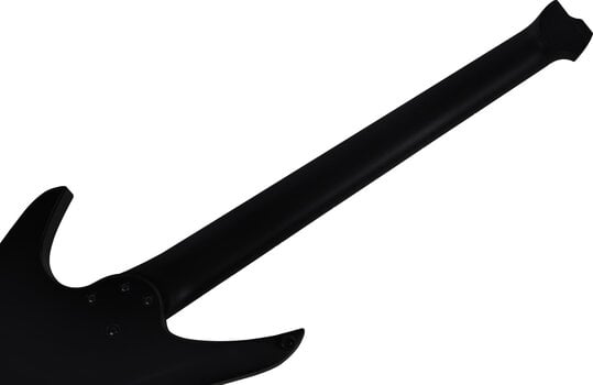 Headless Gitarre HILS Guitars HN3 NEXT Black Headless Gitarre - 4