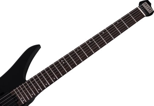 Headless Gitarre HILS Guitars HN3 NEXT Black Headless Gitarre - 5