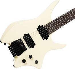 Kitara headless HILS Guitars HN3 NEXT Ivory Kitara headless - 3