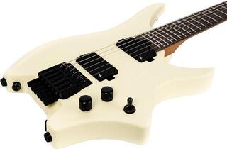 Kitara headless HILS Guitars HN3 NEXT Ivory Kitara headless - 4
