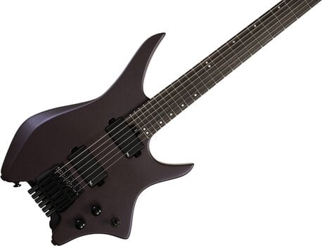 Headless Gitarre HILS Guitars HN3 NEXT Deep Purple Metallic Headless Gitarre - 3