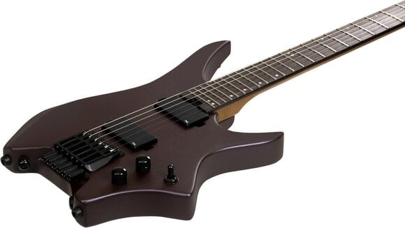 Headless Gitarre HILS Guitars HN3 NEXT Deep Purple Metallic Headless Gitarre - 4