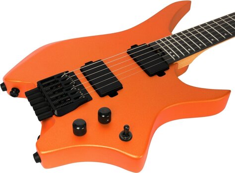 Гітара без голови HILS Guitars HN3 NEXT Metallic Coral Orange  Гітара без голови - 4