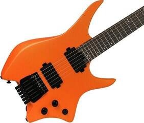 Headless gitaar HILS Guitars HN3 NEXT Metallic Coral Orange  Headless gitaar - 3