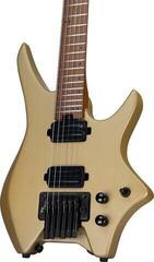 Headless gitaar HILS Guitars HN4 NEXT Summer Sand Headless gitaar - 2