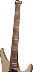 Headless gitaar HILS Guitars HN4 NEXT Summer Sand Headless gitaar - 3