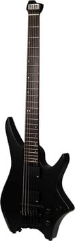 Headless gitara HILS Guitars HN5 NEXT Black Headless gitara (Polovno) - 5