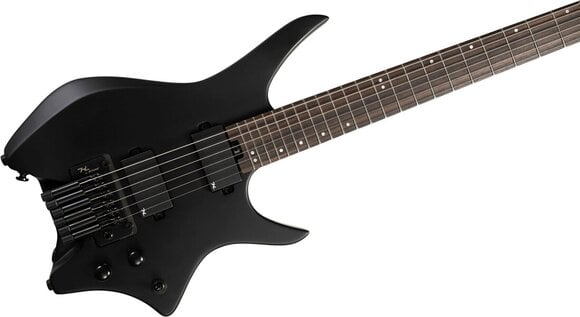 Headless gitara HILS Guitars HN5 NEXT Black Headless gitara (Polovno) - 7