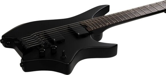Headless gitara HILS Guitars HN5 NEXT Black Headless gitara (Polovno) - 8