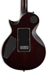Elektromos gitár ESP LTD EC-1000ET-QM Dark Brown Sunburst Elektromos gitár - 3