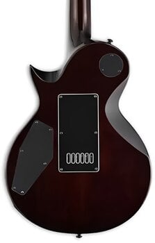 E-Gitarre ESP LTD EC-1000ET-QM Dark Brown Sunburst E-Gitarre - 4