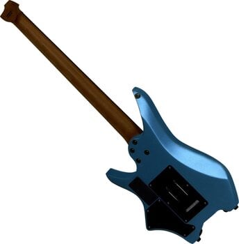 Headless Gitarre HILS Guitars HN5 NEXT Emerald Blue Metallic Headless Gitarre - 3