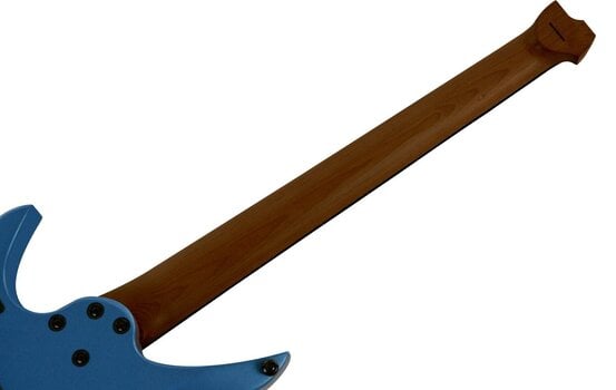 Headless Gitarre HILS Guitars HN5 NEXT Emerald Blue Metallic Headless Gitarre - 7