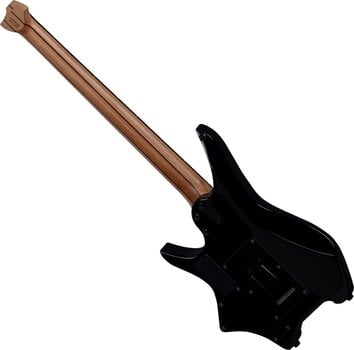 Headless guitar HILS Guitars HN7 NEXT Transparent Purple Burst Headless guitar - 3