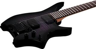 Kitara headless HILS Guitars HN7 NEXT Transparent Purple Burst Kitara headless - 3