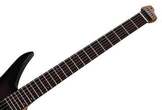 Kitara headless HILS Guitars HN7 NEXT Transparent Purple Burst Kitara headless - 5