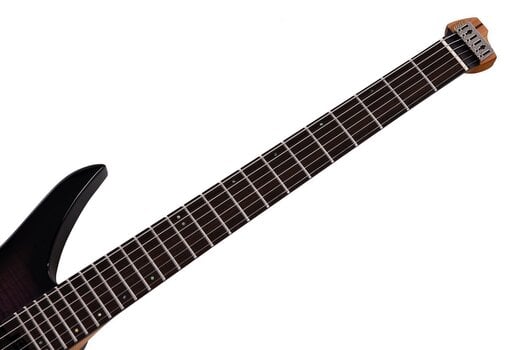 Headless guitar HILS Guitars HN7 NEXT Transparent Purple Burst Headless guitar - 6