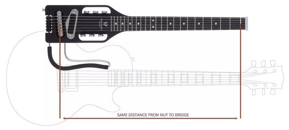 Гітара без голови Traveler Guitar Electric Ultra Light Матовий чорний Гітара без голови - 8