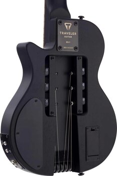 Headless Gitarre Traveler Guitar EG-1 Blackout Matte Black Headless Gitarre - 4