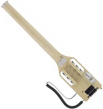 Headless kytara Traveler Guitar Electric Ultra Light Natural Maple Headless kytara - 2