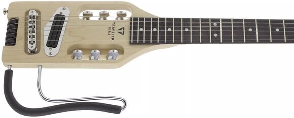 Headless kytara Traveler Guitar Electric Ultra Light Natural Maple Headless kytara - 3