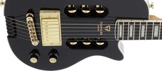 Headless guitar Traveler Guitar EG-1 Gloss Black Headless guitar - 2