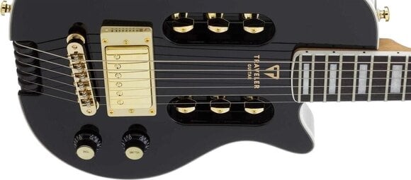 Headless kytara Traveler Guitar EG-1 Gloss Black Headless kytara - 3